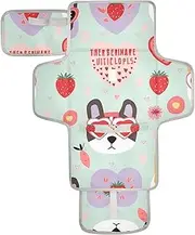 Reusable Washable Changing pad with Tissue Pocket Baby Diaper Changing pad Lightweight & Foldable Changing Station