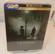 The Exorcist 4K Steelbook (4K+Blu-ray, 1973)-EU IMPORT-NEW (Sealed)-Box Shipping