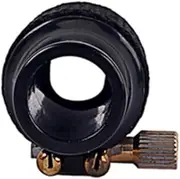 Levemolo Saxophone Accessories Alto Sax Mouthpiece Clip Durable and Natural Tone Sax Supplies for Sax Players