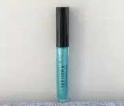 Sephora Collection Bright Delights Lip Gloss, #3 Bubbly (Glitter Mint), 2ml, NEW