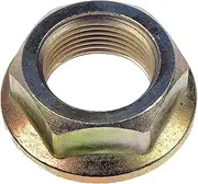 Dorman 615-119 Flanged Hex Spindle Nut M22-1.5 Hex 30mm Compatible with Select Models, 2 Pack