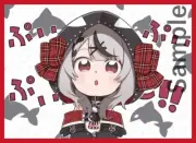 Sakamata Chloe orca chibi hololive Anime Card Sleeves *NEW* 60ct
