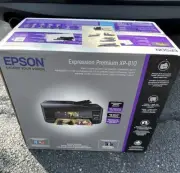 New! Epson XP810 Wireless Printer Fax Copy Scan Photo XP-810