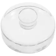 1Pc Glass Fermenting Weight For Wide Mouth Jars Easy To Handle Kitchen Use