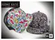 NEW ERA 9FIFTY【公館HOME BASE專賣店】紐約藝術家Keith Haring聯名 -- 咖啡色網帽款