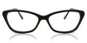 Full Rim Cat Eye Black SmartBuy Collection Elenora DF-172 002 Fashion Women Eyeglasses
