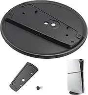 Yeeliv Vertical Console Stand for PlayStation 5 Slim and PS5, Space-Saving Design with Anti-Slip Pads