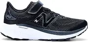 [New Balance] Pre Boys Fresh Foam X 860V13 Bungee Lace with Hook and Loop Top Strap Running Sport