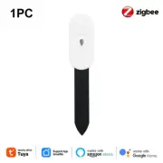 Tuya Smart Zigbee Soil Tester Humidity Temperature Moisture Sensor APP Real Time