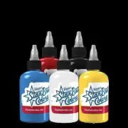 StarBrite Primary Color Set of 5 Bottles 2oz Ink , Australia Stock