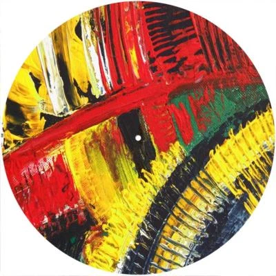 Slipmat Scratch Pad Felt for 12" Turntable Vinyl LP DJ Record Player PAINTING 12