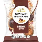 Go Natural Hi Pro Chip Bbq 100g x 5