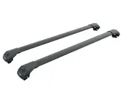 For Nissan Murano 2009-14 Roof Rack Cross Bars Metal Bracket Raised Rail Black