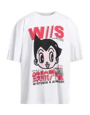 [W/STUDIO] W/STUDIO T-shirts - Item 10578179