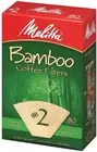 Melitta #2 Cone Bamboo Paper Coffee Filters, 80 Count - 12 Pack
