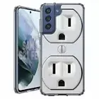 For Samsung Galaxy S20 S21 S23 S24 FE 5g TPU Case+Glass(Outlet)