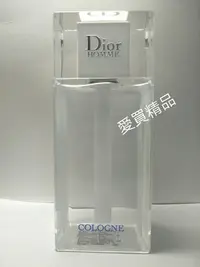 在飛比找Yahoo!奇摩拍賣優惠-愛買精品~Dior迪奧HOMME清新淡香水125ml