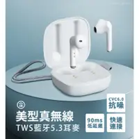 在飛比找蝦皮購物優惠-【現貨】aibo 真無線TWS 智慧觸控 藍牙5.3耳機麥克