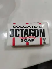 Octagon Soap 7 Oz NOS Vintage All Purpose Soap, Collegiate, Nostalgia