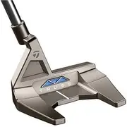 [TaylorMade] Truss TM1 Putter, Right, 35 Inch, Uniflex, Alloy Steel Shaft, Black Grip, Adult Right-Handed Golfers