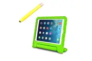 StylePro, iPad 10th and 11th generation Kids Case with Kids Stylus, green.