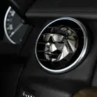 Premium Full Metal Perfume Diffuser Aluminum Car Vent Clip Air freshener Lion