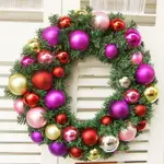 ✤宜家✤聖誕禮品79 聖誕樹裝飾品 禮品派對 裝飾 聖誕花環
