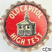 Old Capitol Old Capitol Brewery, Inc.BEER cork lined beer bottle cap 1934-1947