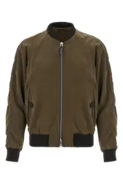 TOM FORD Gabardine Fluid Bomber Jacket