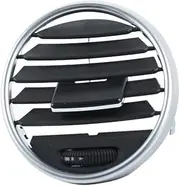 Dashboard Central Left Right AC Air Vent Grille Outlet Panel Compatible for Benz W164 M 164 ML GL Class 300 350 400 450 2005-2012(Black L or R 1pc)