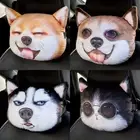 Dog Cat Car Seat Support Cushion Head Neck Rest Pad Comfort Headrest Pillow Case
