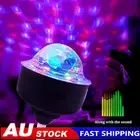 Usb Disco Light,Dj Led Rgb Stage Lamp,Plug In Disco Ball Light,Party Light Au➴﹤
