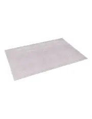 [Artiss] Microfiber Washable Floor Rug 200x290cm in Pinkish Grey