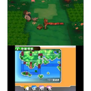 N3DS 3DS 精靈寶可夢 阿爾法藍寶石 始源藍寶石 神奇寶貝 Pokemon 繁體中文版遊戲 電腦免安裝版 PC運行