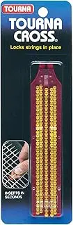 TOURNA Cross String Saver with Applicator,Yellow