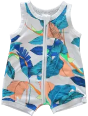 BONDS Baby Boys Zip Wondersuit Romper Bodysuit Outfit Playsuit Sz 000 00 1 BNWT