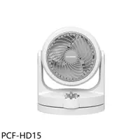 在飛比找PChome24h購物優惠-IRIS 白色空氣循環扇4坪電風扇【PCF-HD15】