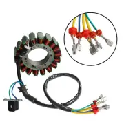 Stator Alternator Fit for Honda MUV 700 Big Red 700 2009 - 2013 31120-HL1-A02 SA