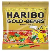 Haribo Gold Baren Gummi Bears 8 oz