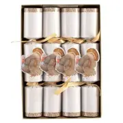 Caspari Celebration Crackers, Thomas T. Byrd, Box of 8 (CK134.10)