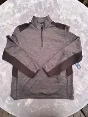 BEN HOGAN Performance Collection Golf Pullover Jacket 1/4 Zip Size Small NWT