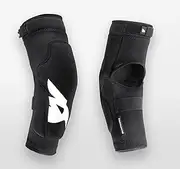 Bluegrass Unisex's Solid Elbow Pads M, Black/White, M