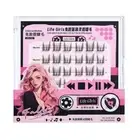 Glue-free False Eyelashes Curling Fluffy Lashes Extension Eye Makeup Tools
