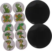 HOMOBABE 20Pcs Cartoon Potty Training Stickers for Heat Sensitive Color Changing Pee Stickers Fun Engaging Toilet Training Aiming Targets