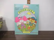 Poochie Paper Doll set NEW UNUSED Golden