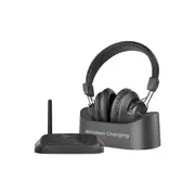 Avantree HT5009PLUS Boosted Volume Wireless Headphones For TV With Charging Dock