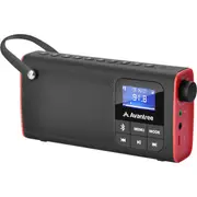 AVANTREE SP850 Rechargeable Portable LCD FM Radio with MP3 Bluetooth & SD Card