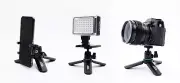 New Davis & Sanford Pocket Tripod For Smart Phone, Portable Camera & Light