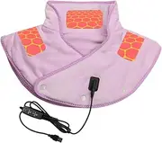 Electric Heating Shawl - Warm Shoulder Pad | Electric Warmer Scarf Neck Shoulder Wrap | Fast-Heating Heating Pad With 3 Heat Settings, Safe Shoulder Warmer Heated Shawl For Women Men Shoulder Cramps