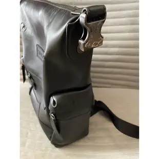 Hunter boots Original TopClip Backpack 橡膠皮革 防水 後背包 筆電包 防水牛皮包